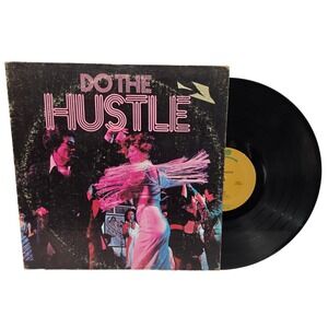 Do The Hustle 3-LP Vinyl Set Realm Records 1976 Disco Funk Soul Various Artists*